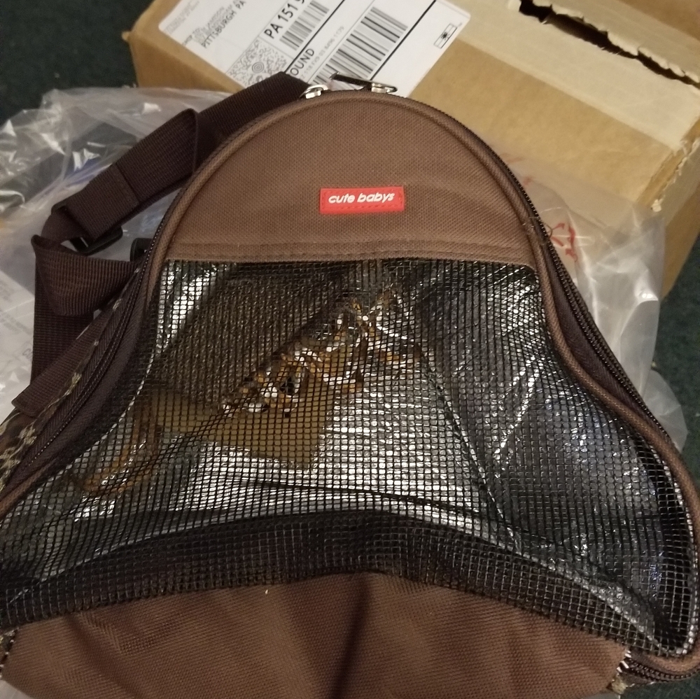 Small animal carrier
